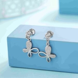 Almas Jewellers- Flirty Flutter Earrings